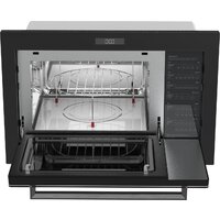 Микроволновая печь Weissgauff HMT-256 TSB Inverter - Превью изображения №2 — Интернет-магазин Time-Shop