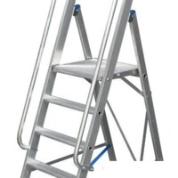 Лестница-стремянка Krause Stabilo с поручнем 8 ступеней - Превью изображения №2 — Интернет-магазин Time-Shop