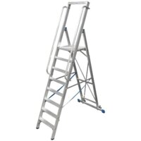 Krause Stabilo с поручнем 8 ступеней