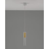 Подвесная люстра Moderli Ran V10896-PL - Превью изображения №2 — Интернет-магазин Time-Shop