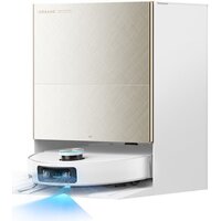 Робот-пылесос Dreame Robot Vacuum X60 Ultra Complete White RLX87DE (евровилка, белый) - Превью изображения №5 — Интернет-магазин Time-Shop