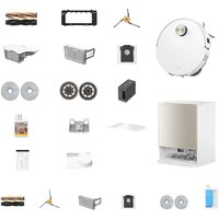 Робот-пылесос Dreame Robot Vacuum X60 Ultra Complete White RLX87DE (евровилка, белый) - Превью изображения №13 — Интернет-магазин Time-Shop