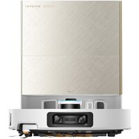 Робот-пылесос Dreame Robot Vacuum X60 Ultra Complete White RLX87DE (евровилка, белый) - Превью изображения №3 — Интернет-магазин Time-Shop