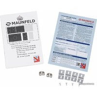 Варочная панель MAUNFELD EVI.594-FL2-BK - Превью изображения №8 — Интернет-магазин Time-Shop