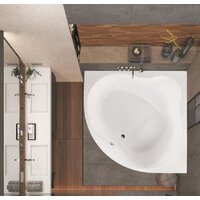 Ванна VagnerPlast Plejada 150x150 - Превью изображения №2 — Интернет-магазин Time-Shop