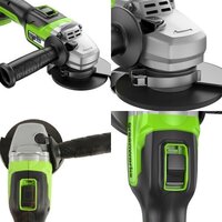 Угловая шлифмашина Greenworks GD24AG 3200207CUG (с 1-м АКБ) - Превью изображения №4 — Интернет-магазин Time-Shop