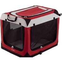 Переноска Ferplast Holiday 2 85721099 (бургундий) - Превью изображения №8 — Интернет-магазин Time-Shop