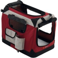 Переноска Ferplast Holiday 2 85721099 (бургундий) - Превью изображения №2 — Интернет-магазин Time-Shop