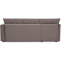 Угловой диван Mio Tesoro Камил 484 (левый, 1095 серо-коричневый) - Превью изображения №11 — Интернет-магазин Time-Shop