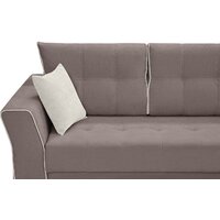 Угловой диван Mio Tesoro Камил 484 (левый, 1095 серо-коричневый) - Превью изображения №5 — Интернет-магазин Time-Shop