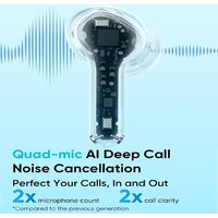 Наушники Realme Buds T200x (черный) - Превью изображения №5 — Интернет-магазин Time-Shop