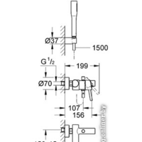 Смеситель Grohe Concetto 32212001 - Превью изображения №2 — Интернет-магазин Time-Shop