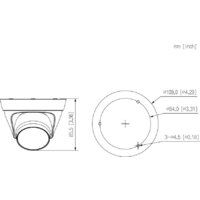 IP-камера Dahua DH-IPC-HDW1230T1P-0280B-S5 - Превью изображения №2 — Интернет-магазин Time-Shop