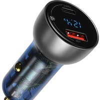 Автомобильное зарядное Baseus CCKX-C0G - Превью изображения №3 — Интернет-магазин Time-Shop