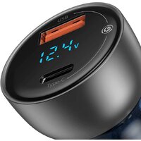 Автомобильное зарядное Baseus CCKX-C0G - Превью изображения №2 — Интернет-магазин Time-Shop