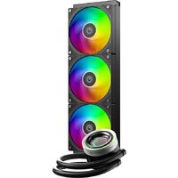 Система жидкостного охлаждения для процессора ID-Cooling FX360 INF Black - Превью изображения №2 — Интернет-магазин Time-Shop