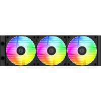 Система жидкостного охлаждения для процессора ID-Cooling FX360 INF Black - Превью изображения №3 — Интернет-магазин Time-Shop