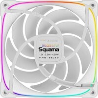 Комплект вентиляторов для корпуса Geometric Future Squama 2503-14 Triple Pack (белый) - Превью изображения №6 — Интернет-магазин Time-Shop