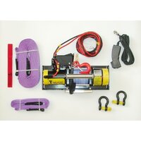 Лебедка автомобильная T-max ATW 2500 Pro (переносная) - Превью изображения №4 — Интернет-магазин Time-Shop