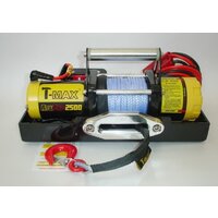 Лебедка автомобильная T-max ATW 2500 Pro (переносная) - Превью изображения №3 — Интернет-магазин Time-Shop