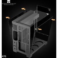 Корпус Thermalright A70 (черный) - Превью изображения №5 — Интернет-магазин Time-Shop