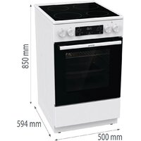 Кухонная плита Gorenje GEC5C61WG - Превью изображения №6 — Интернет-магазин Time-Shop