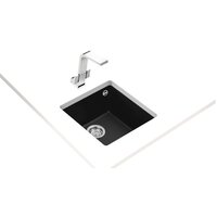 Кухонная мойка TEKA Square 40.40 TG (черный) - Превью изображения №2 — Интернет-магазин Time-Shop