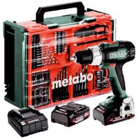 Metabo SB 18 L Mobile Workshop 614053710 (с 2-мя АКБ, оснастка, кейс)