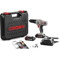 Дрель-шуруповерт Crown CT21056L-1.5 BMC (с 2-мя АКБ, кейс) - Превью изображения №7 — Интернет-магазин Time-Shop