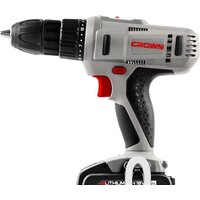 Дрель-шуруповерт Crown CT21056L-1.5 BMC (с 2-мя АКБ, кейс) - Превью изображения №2 — Интернет-магазин Time-Shop