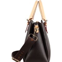 Женская сумка Bugatti Ella 49362302 (темно-коричневый) - Превью изображения №4 — Интернет-магазин Time-Shop