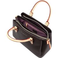 Женская сумка Bugatti Ella 49362302 (темно-коричневый) - Превью изображения №3 — Интернет-магазин Time-Shop