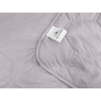 Покрывало Bellissimo Relax 200х240 25224193010-92R (серо-лиловый) - Превью изображения №3 — Интернет-магазин Time-Shop