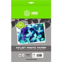 CACTUS Глянцевая A4 200 г/м2 100 листов CS-GA4200100ED