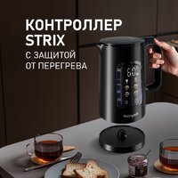 Электрический чайник Weissgauff WK 1500 Db Touch BodyCool - Превью изображения №15 — Интернет-магазин Time-Shop