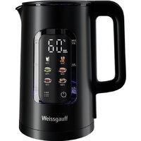 Электрический чайник Weissgauff WK 1500 Db Touch BodyCool - Превью изображения №18 — Интернет-магазин Time-Shop