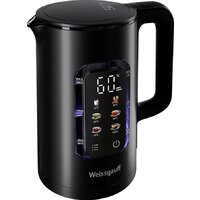 Электрический чайник Weissgauff WK 1500 Db Touch BodyCool - Превью изображения №20 — Интернет-магазин Time-Shop