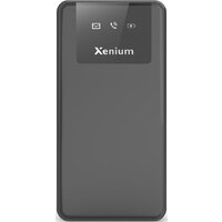 Кнопочный телефон Xenium X600 (темно-серый) - Превью изображения №3 — Интернет-магазин Time-Shop
