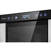 Сушилка для овощей и фруктов Kitfort KT-1916 - Превью изображения №4 — Интернет-магазин Time-Shop