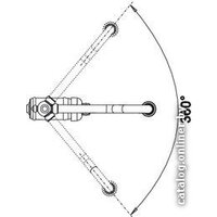 Смеситель Blanco Tradon (хром) - Превью изображения №4 — Интернет-магазин Time-Shop