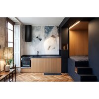 Кухонная вытяжка GrandGermes Aston 35 (черный) - Превью изображения №13 — Интернет-магазин Time-Shop