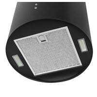 Кухонная вытяжка GrandGermes Aston 35 (черный) - Превью изображения №6 — Интернет-магазин Time-Shop