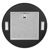 Кухонная вытяжка GrandGermes Aston 35 (черный) - Превью изображения №7 — Интернет-магазин Time-Shop