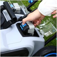 Снегоуборщик Deko ST41 085-4445 (с 2-мя АКБ) - Превью изображения №7 — Интернет-магазин Time-Shop