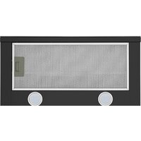 Кухонная вытяжка HOMSair Flat 60 Glass (черный) - Превью изображения №8 — Интернет-магазин Time-Shop