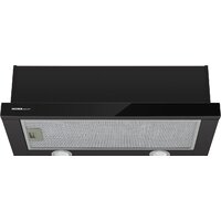 Кухонная вытяжка HOMSair Flat 60 Glass (черный) - Превью изображения №2 — Интернет-магазин Time-Shop