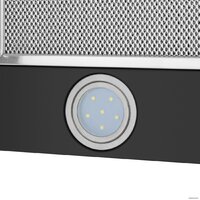 Кухонная вытяжка HOMSair Flat 60 Glass (черный) - Превью изображения №6 — Интернет-магазин Time-Shop