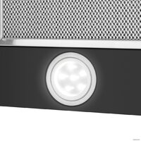 Кухонная вытяжка HOMSair Flat 60 Glass (черный) - Превью изображения №7 — Интернет-магазин Time-Shop