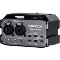 Накамерный аудиомикшер Comica CVM-AX3 - Превью изображения №6 — Интернет-магазин Time-Shop