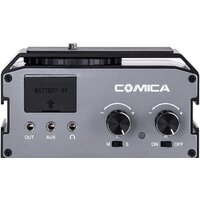 Накамерный аудиомикшер Comica CVM-AX3 - Превью изображения №3 — Интернет-магазин Time-Shop